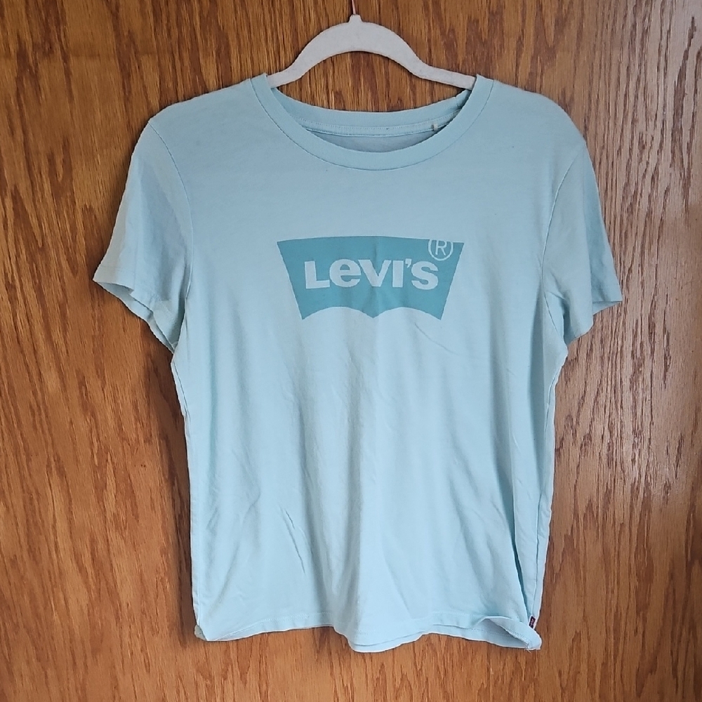 Levi's Blue Short Sleeve Relaxed T-Shirt